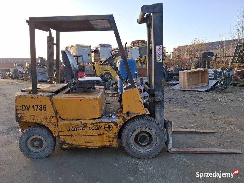 Wózek widłowy Bułgar DV 1786 silnik Perkins 4 w Targoszyn