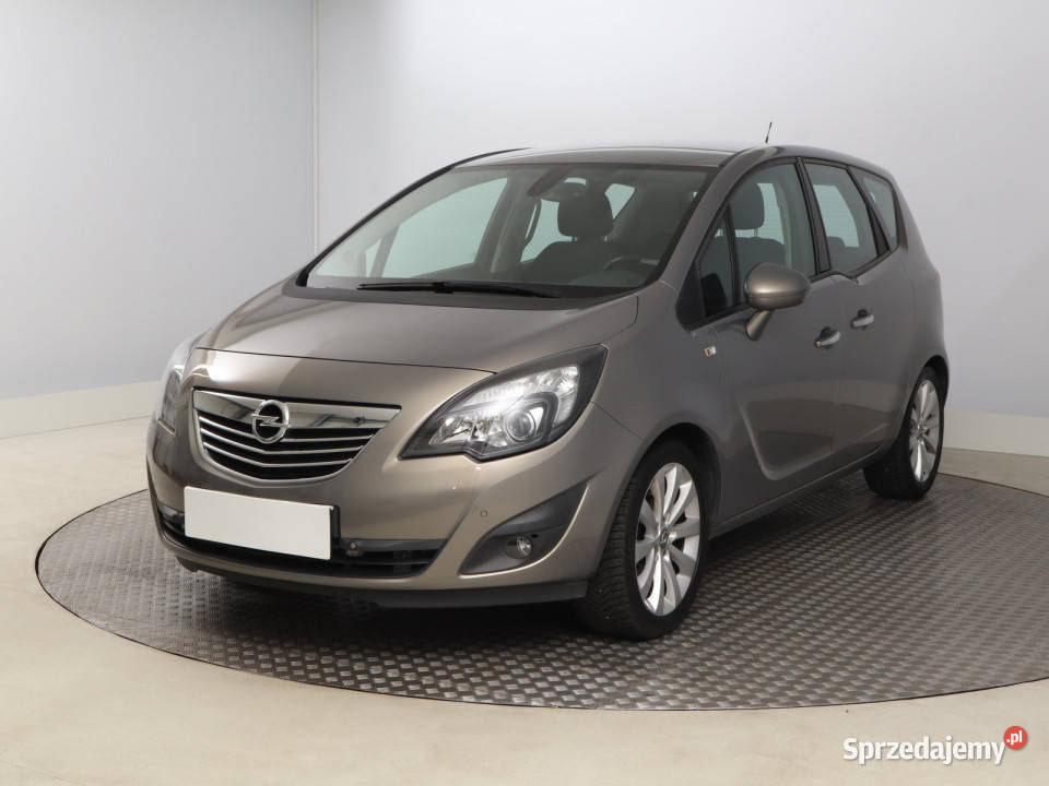 Opel Meriva 14 Turbo ASR (kontrola trakcji) Bielany Wrocławskie sprzedam