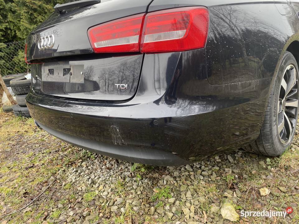 Audi a6 c7 LZ9Y klapa zderzak tyl