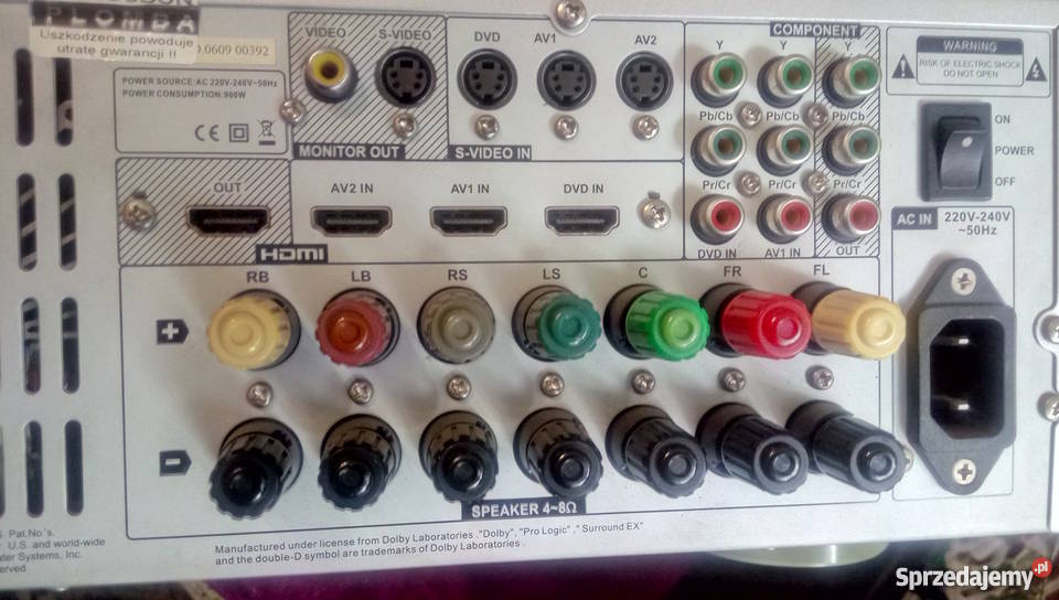 Amplituner Ferguson AV770 71