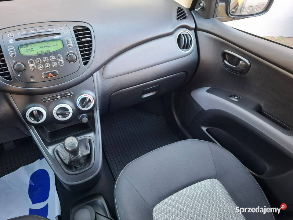 Hyundai i10 Sprowadzony z Niemiec Oryginalny ABS Lublin