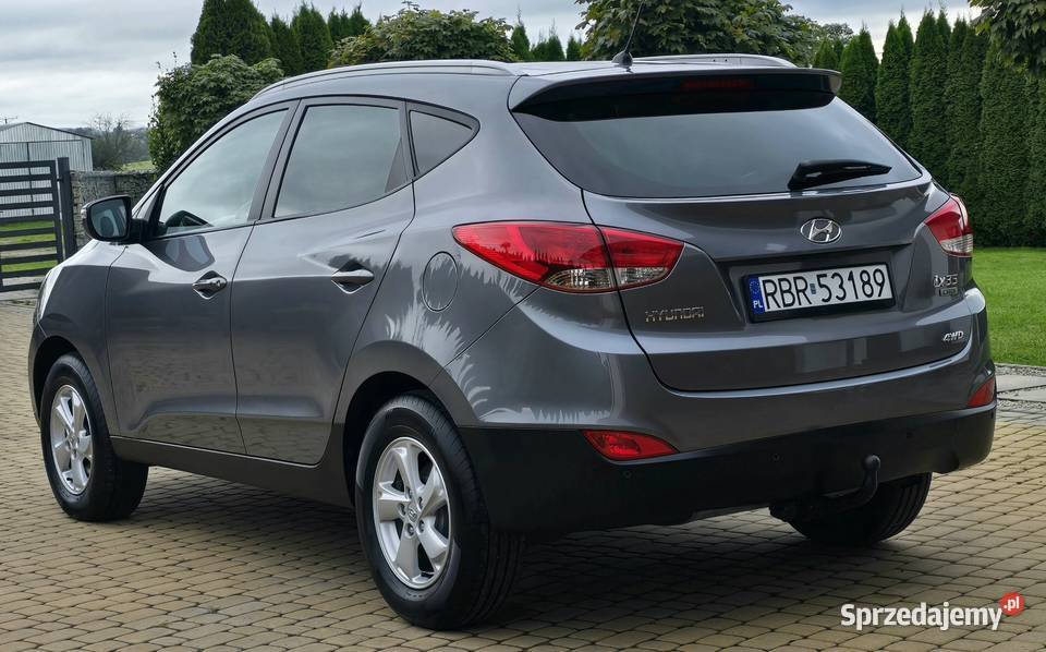 Hyundai IX35 20 CRDI 4x4 Automat 184 Humniska