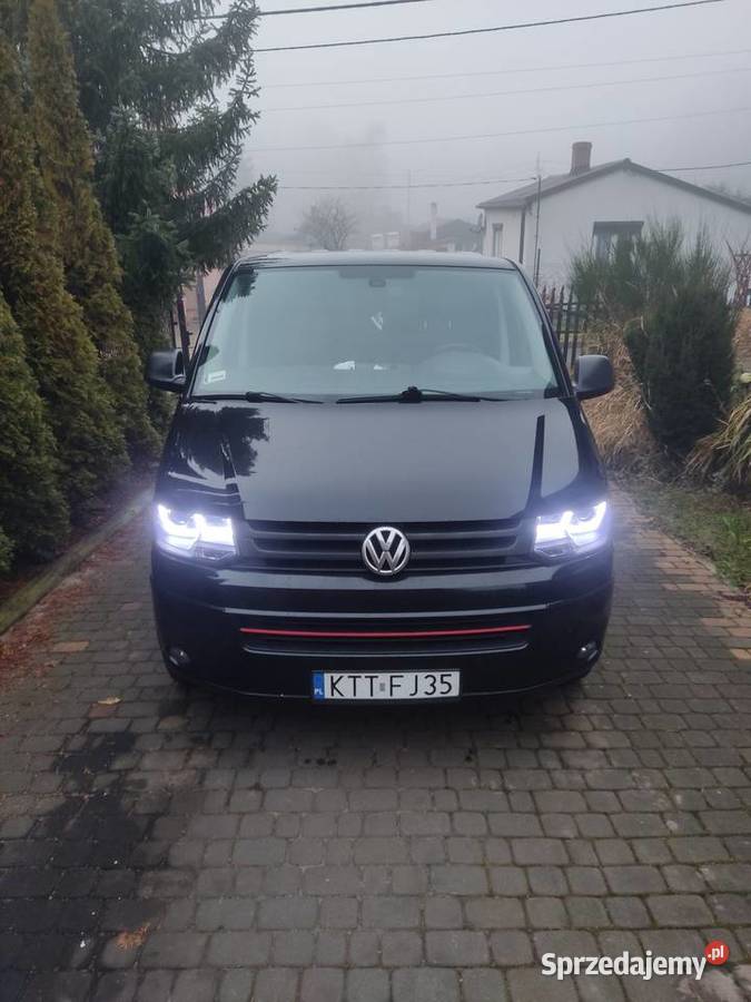 T51 4z4 6 osobowy doposażenie diesel Autobusy i minibusy