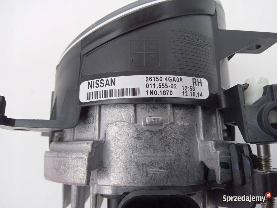 HALOGEN PRAWY PRZÓD LED INFINITI Q50 QX60 QX80 lampy przednie Nowy Tomyśl