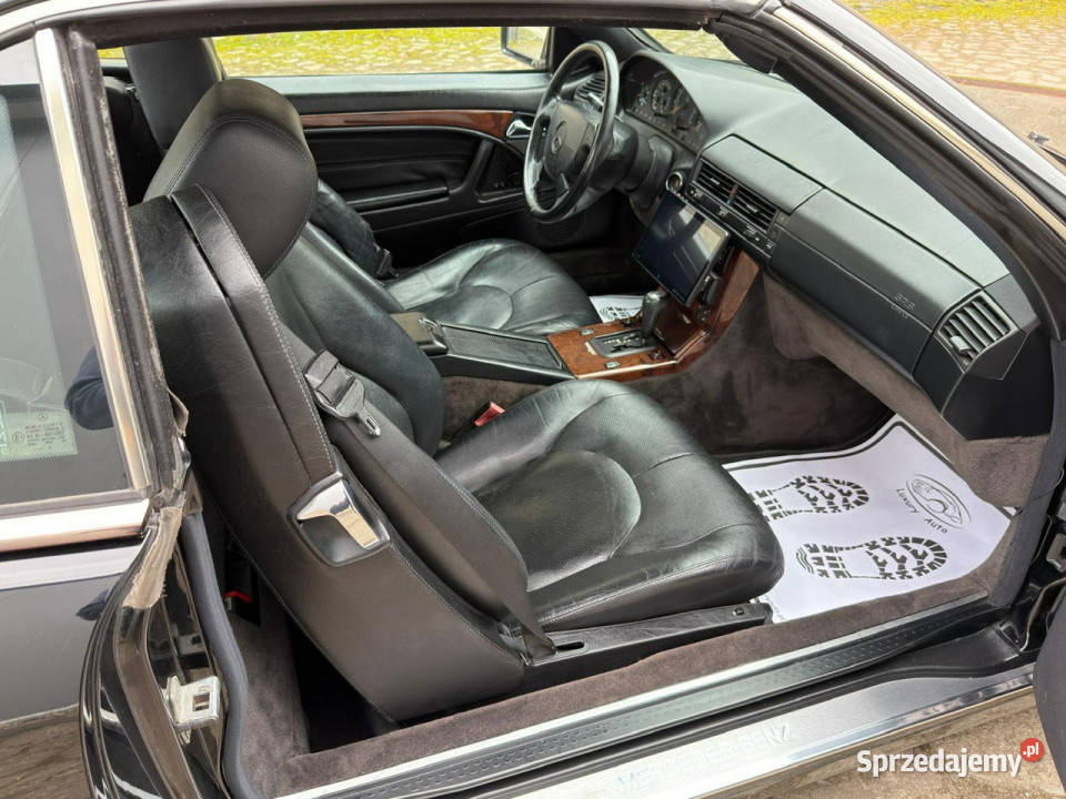 Mercedes SL 500 SL500 R129 Cabrio HardTop Rok produkcji 1998 Koszalin sprzedam
