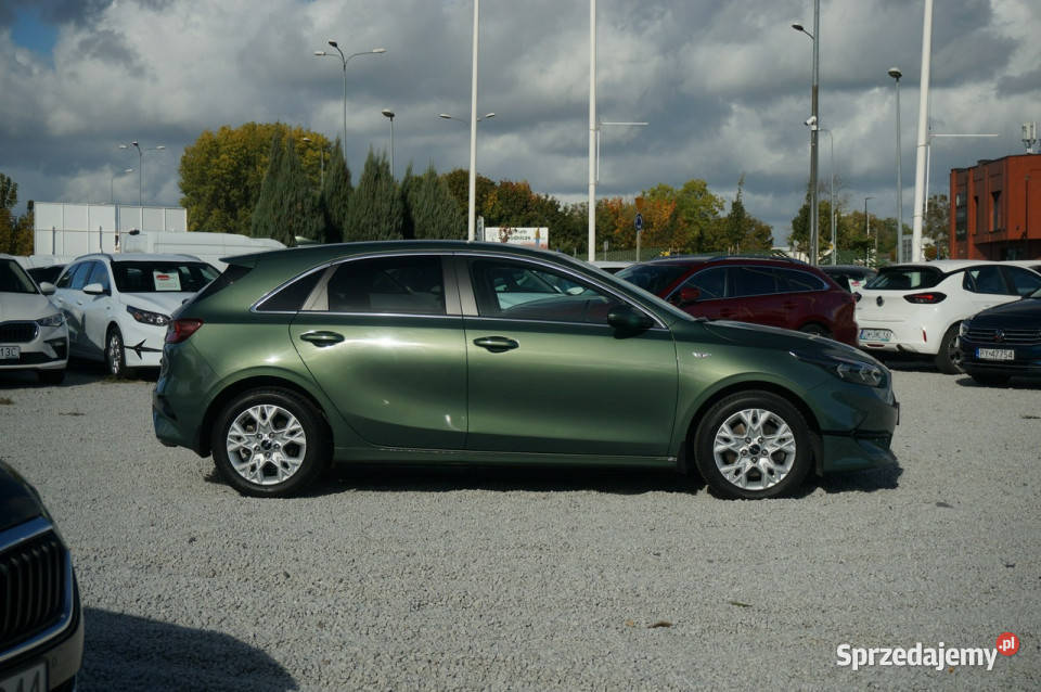 Kia Ceed 15 TGDI 160 M Salon Polska Faktura Vat Poznań