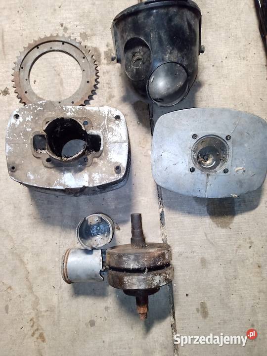 WSK 175 Wał Cylinder Głowica Tłok Oryginalne Motoryzacja mazowieckie sprzedam