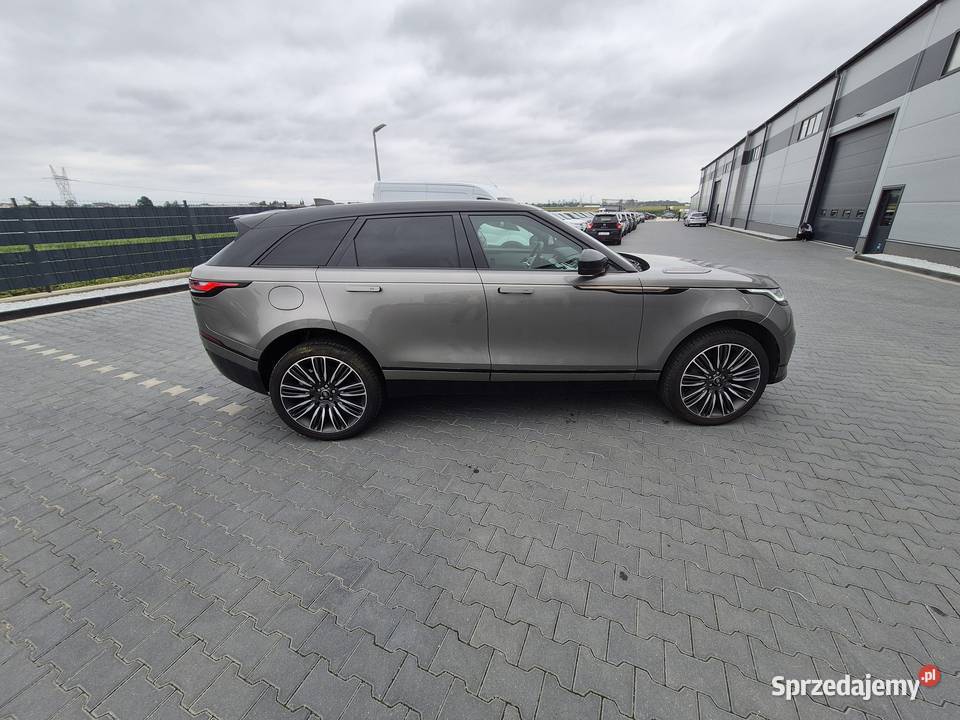 Syndyk sprzeda Range Rover Velar 20 Si4 MR20 E6d Warszawa