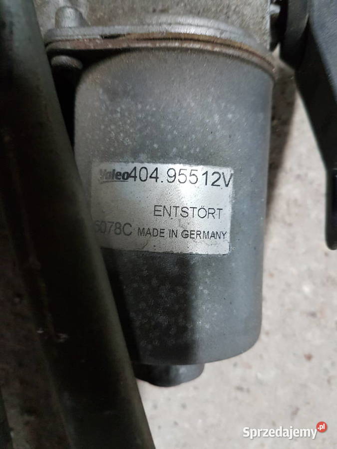 SPRINTER W906 VW CRAFTER MECHANIZM WYCIERACZEK Rok produkcji 2011 Turek