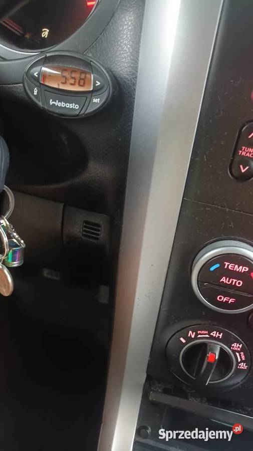 Grand Vitara 2011r 19sdi 4x4 webasto climatronic Jeżów Sudecki