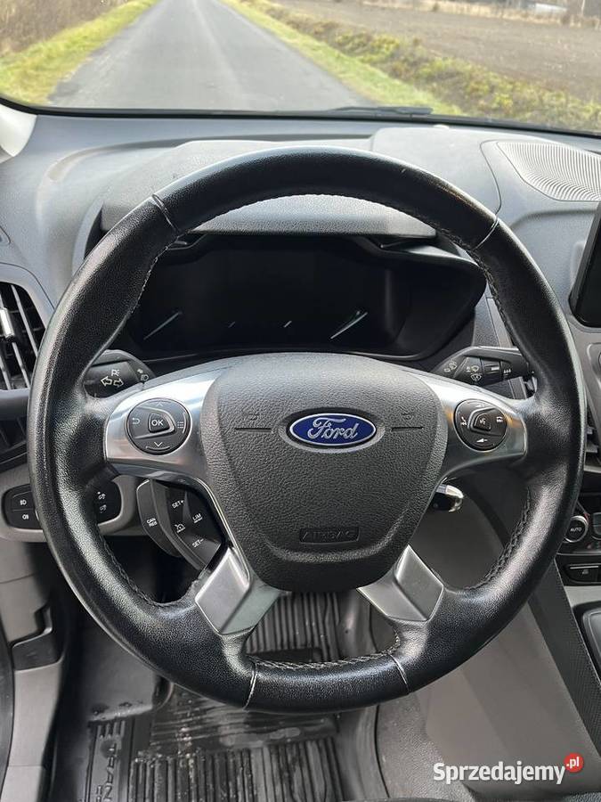 Zadbany FORD TRANSIT CONNECT MK2 LONG 120 Żyrardów