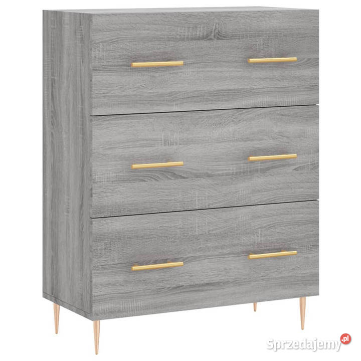 Szafka szary dąb sonoma 695x34x90 materiał Pozostałe Warszawa