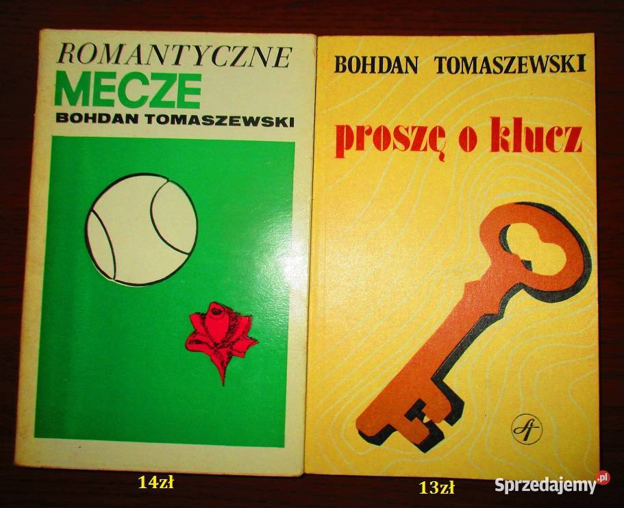 Stadion zachodzącego słońca Bohdan Tomaszewski Proza i poezja