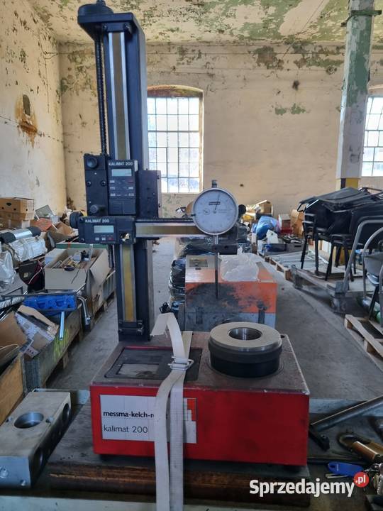 Przyrząd do pomiaru i ustawiania narzędzi Bielawa