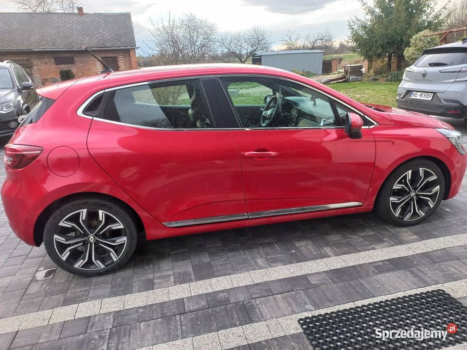 Renault Clio LPG nowy lubelskie Turobin