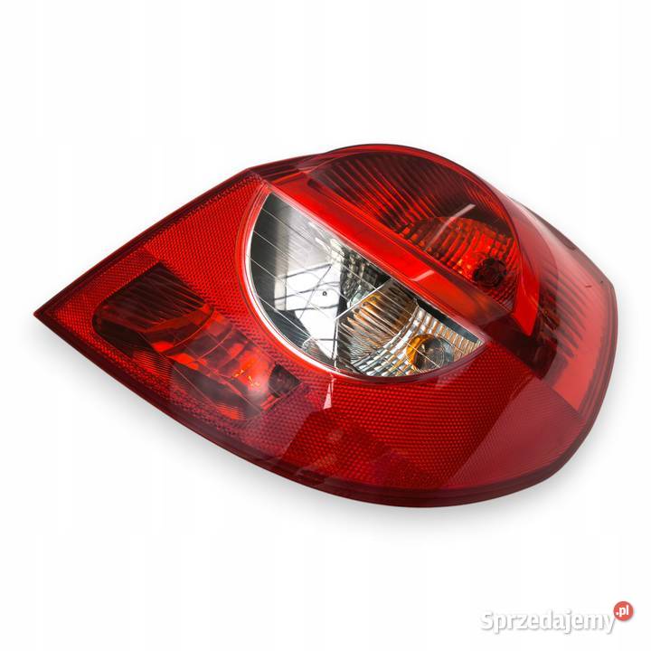 LAMPA PRAWA Renault Clio III tylna tylnia prawy osobowe Chełm