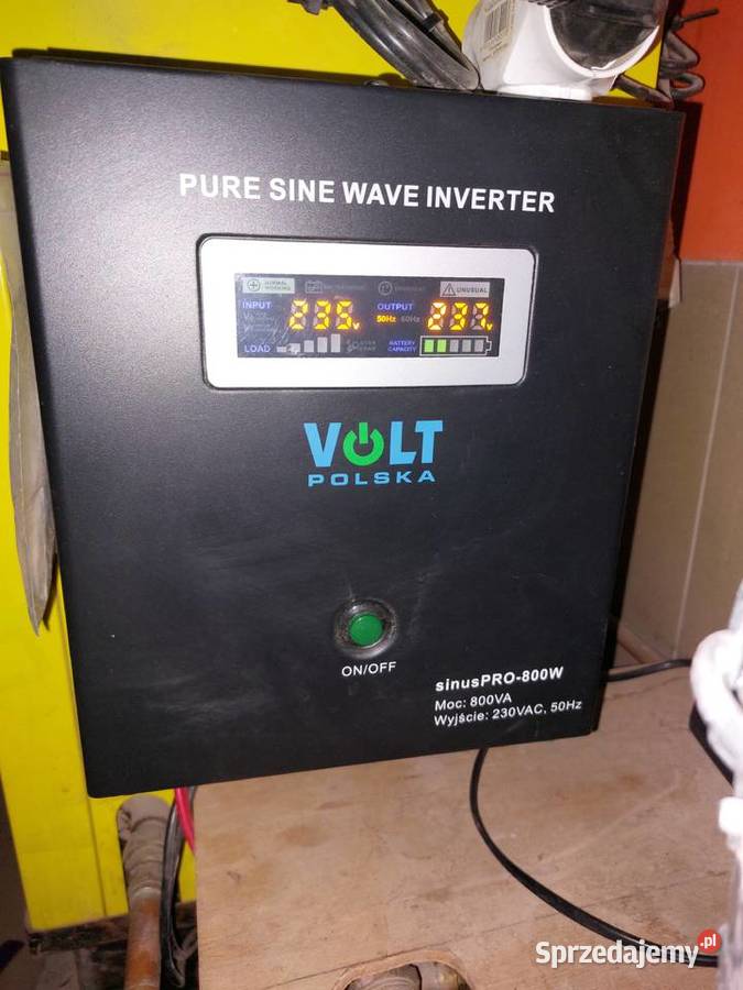 Zasilacz awaryjny przetwornica VOLT Polska 800 w