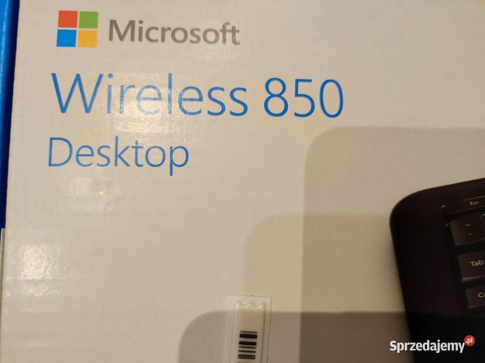 bezprzewodowa klawiatura i mysz Microsoft świętokrzyskie Kielce