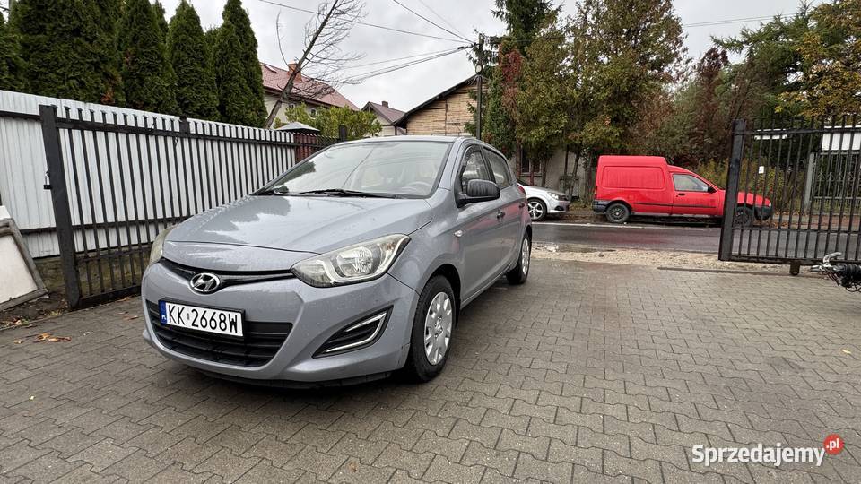 Tani do jazdy Hyundai i20 benzyna 12 z LPG mazowieckie Warszawa sprzedam