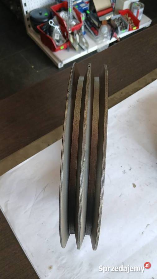 Koło pasowe napędu pompy Bizon łódzkie Radomsko