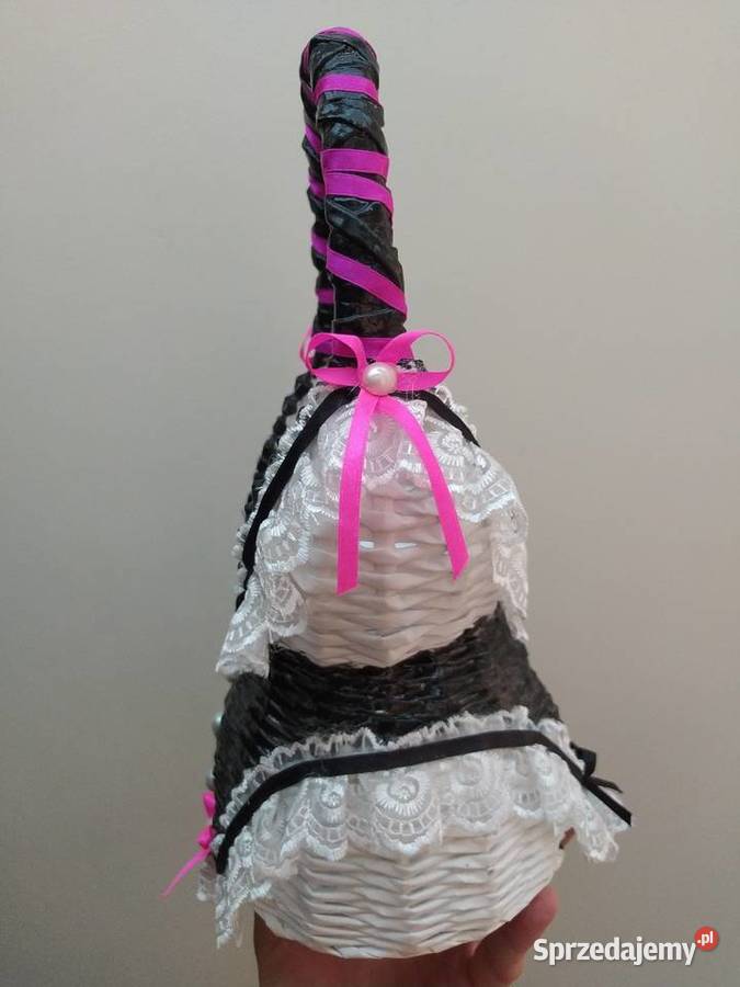 Kosz koszyk koszyczek rękodzieło prezentowy na Kraków sprzedam