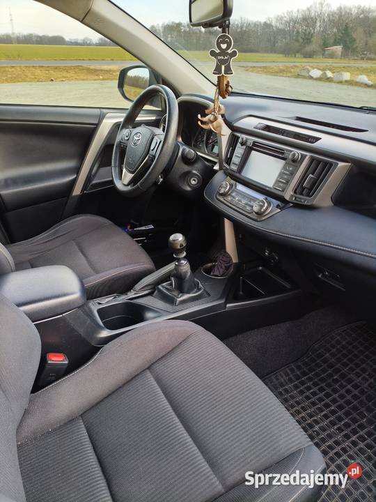 Toyota RAV4 IV D4D 2014r diesel Głogów sprzedam