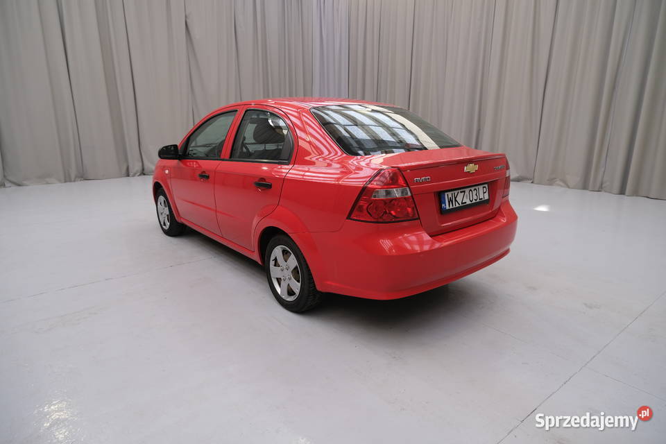CHEVROLET AVEO 1206 ccm 84 2009r salon polska Warszawa