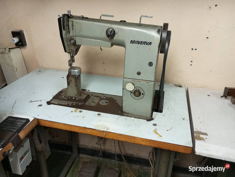 Maszyna szyjaca słup Minerva Produkcja śląskie sprzedam