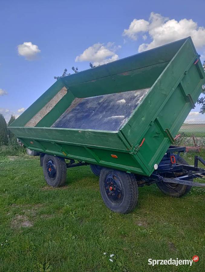 Przyczepa wywrotka Piaski