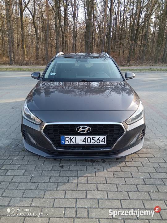Hyundai i 30 Rok produkcji 2019 Kolbuszowa