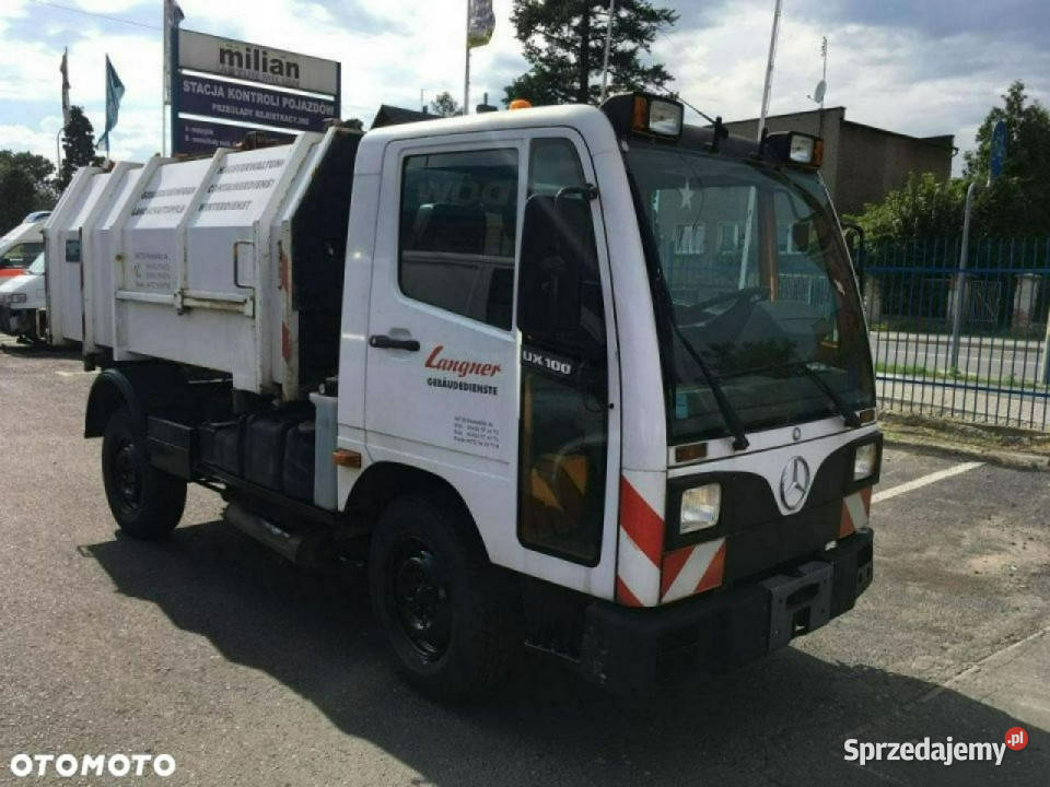 Unimog inny Unimog UX100 Śmieciarka wywrotka Syców