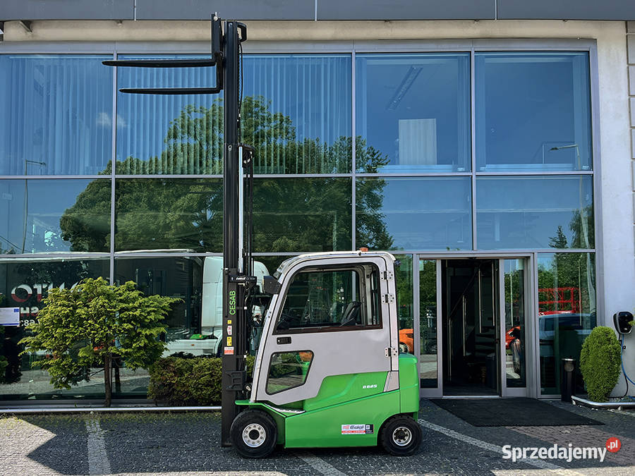Wózek widłowy elektryczny Cesab B625 25 t Kęty sprzedam