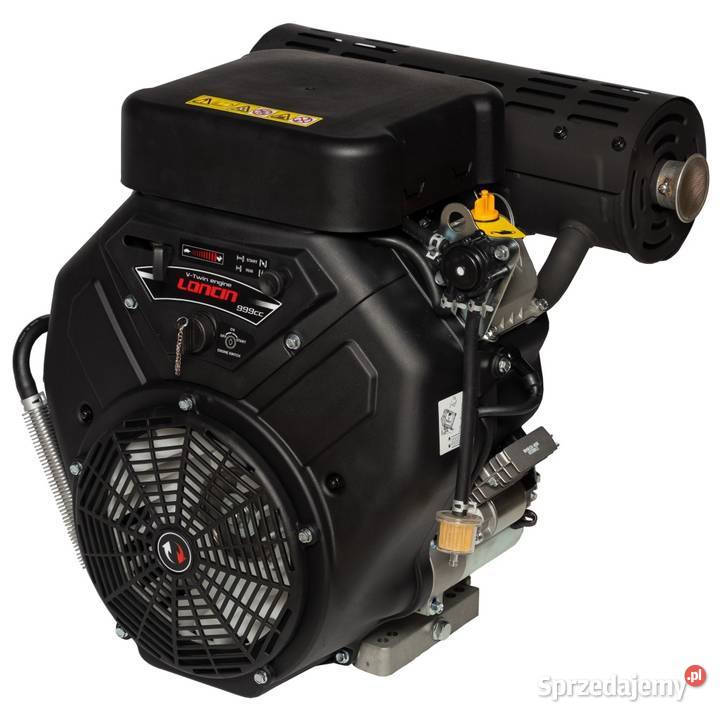 SILNIK LONCIN LC2V90FDA LC2V90FDC SPALINOWY Opalenica sprzedam