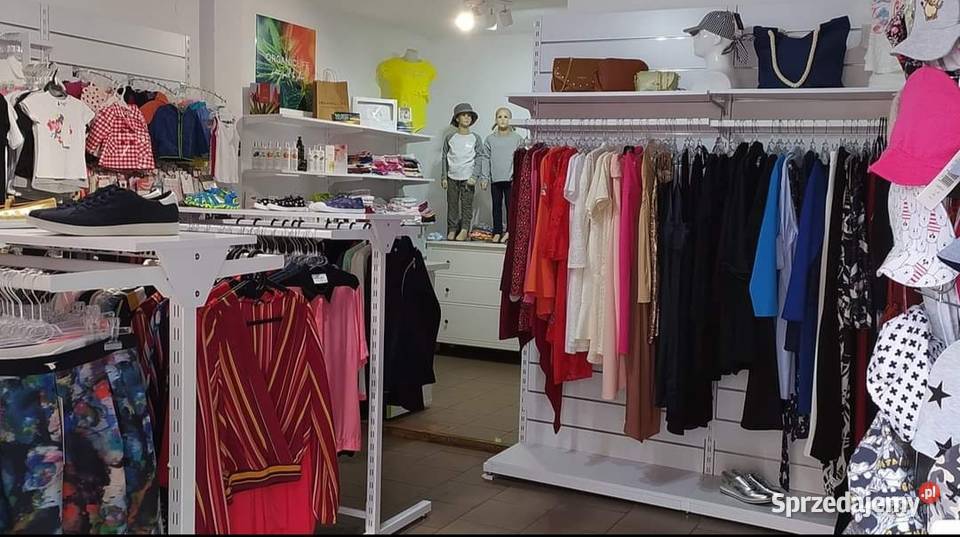 Meble do sklepu odzieżowego Opole Lubelskie sprzedam