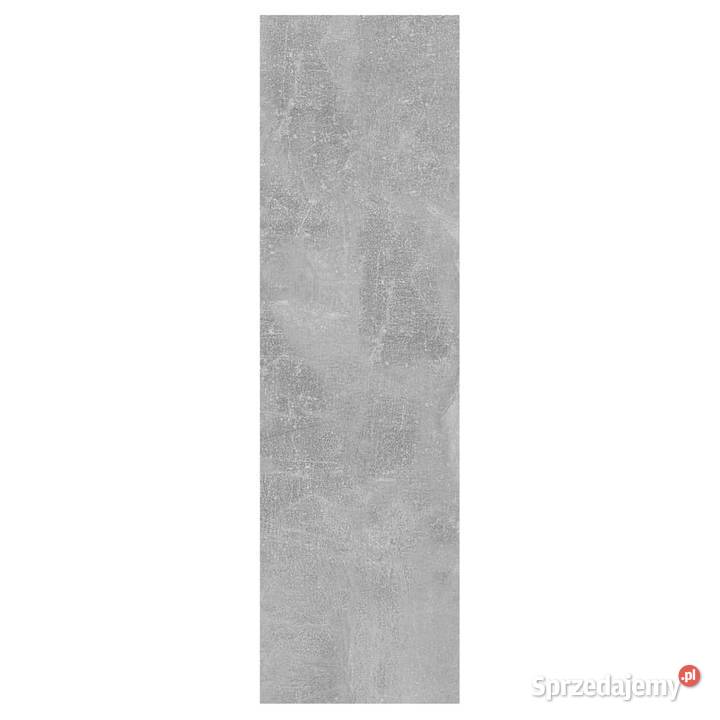 Półka ścienna szarość betonu 75x16x55 WM803006 Półki Warszawa