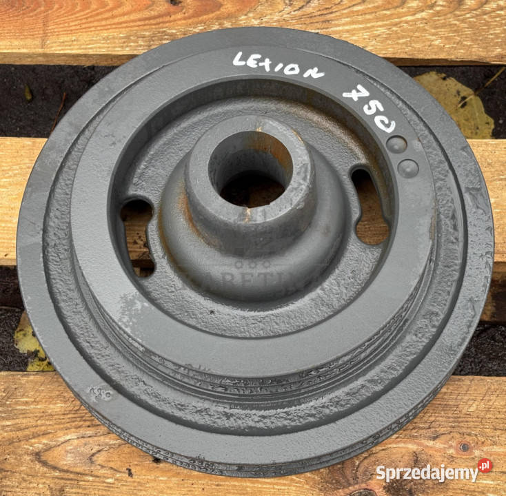 Claas Lexiom 750 Koło Pasowe 0006672963 Jastrzębniki