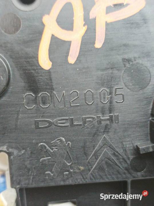 PRZEŁĄCZNIK ZESPOLONY 96628728XT Peugeot 307 I Rok produkcji 2007