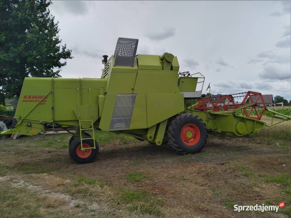 Kombajn CLAAS MERCATOR 60 Kombajny Aleksandrów