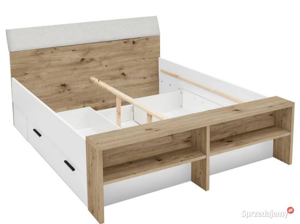 łóżko Julia z szufladami 180x200 Poznań