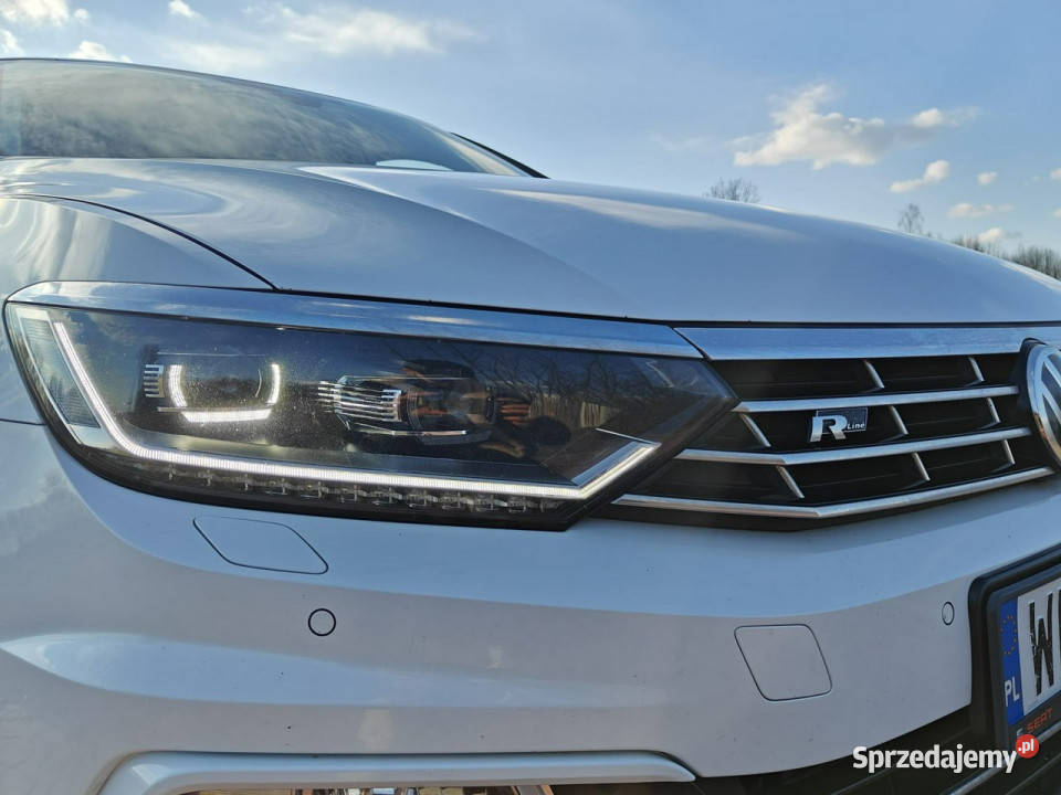 Volkswagen Passat 4motion DSG 240 B8 20142023 uszkodzony sprzedam
