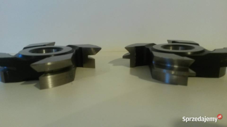 Frezy do podbiciówki boazerii szalówki HSS