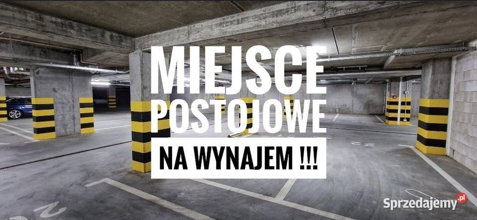 Miejsce postojowe na wynajem Chartowo POZNAŃ Poznań