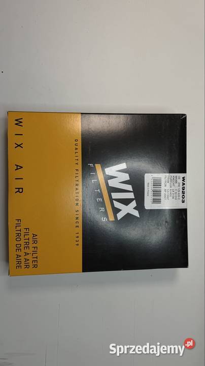 Nowy filtr powietrza WIX WA9203 Warszawa sprzedam