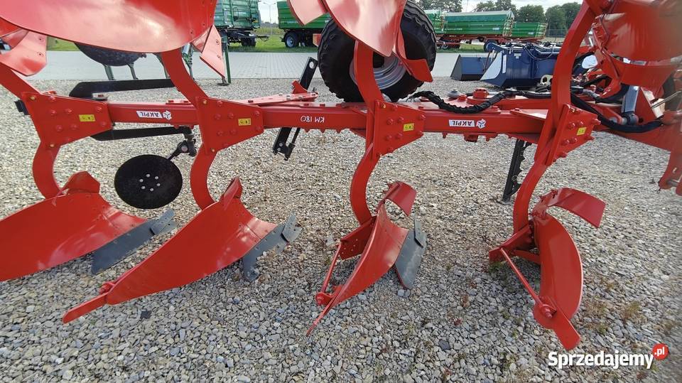 Pług AKPIL 180 4 nowy mazowieckie Radom