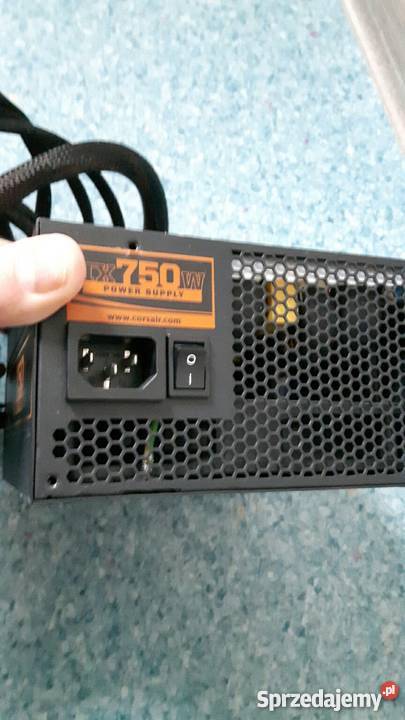 Zasilacz Corsair TX750 750W 80plus waw wys free Warszawa