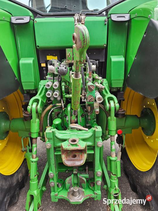 John Deere 6630 Premium TLS 2011 Ładowacz Zaczep górny mazowieckie Gąsewo sprzedam