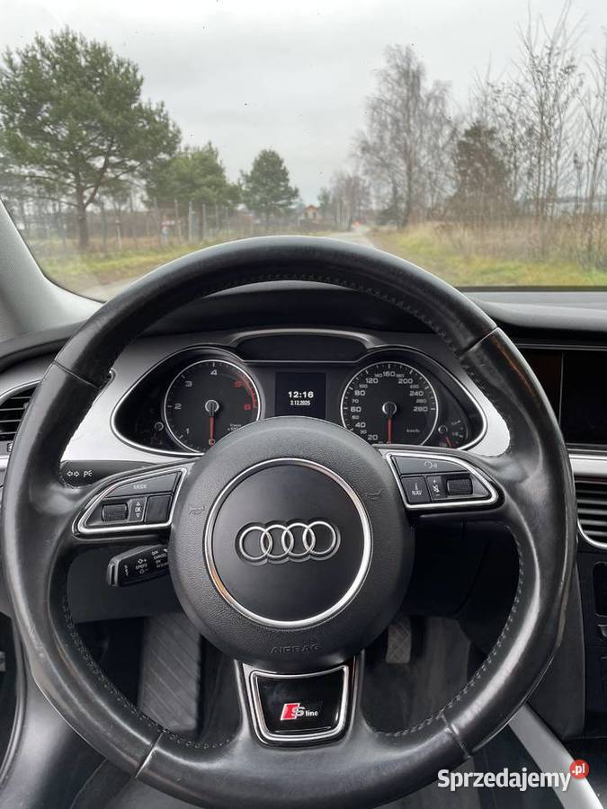 Audi A4 B8 Avant 2015 20 TDI 190 Salon Rawa Mazowiecka