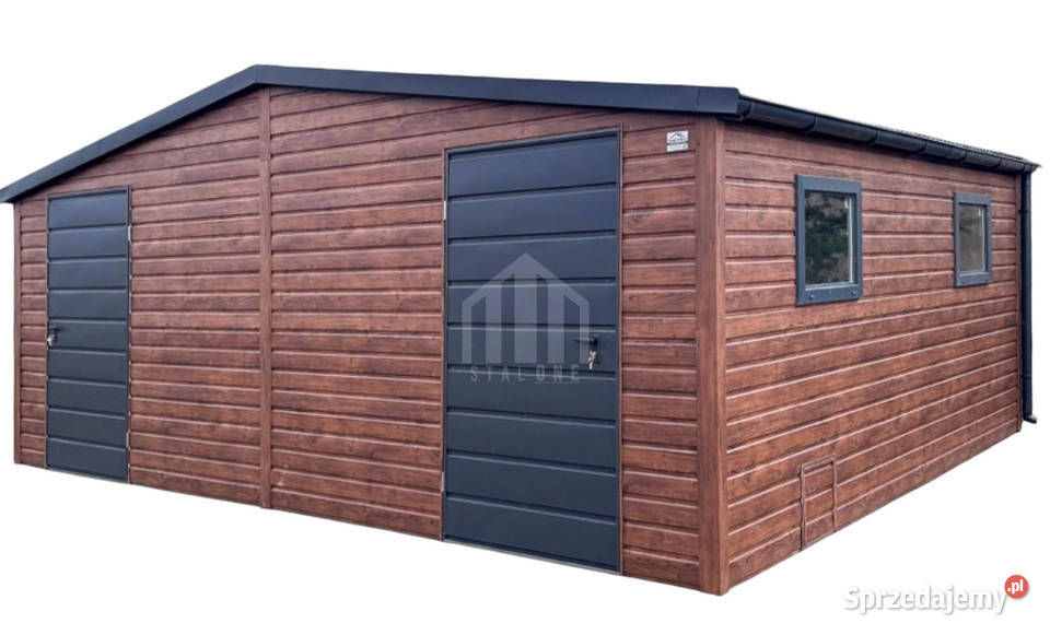 Schowek domek ogrodowy 6x4m 2x drzwi 4x okno Włocławek