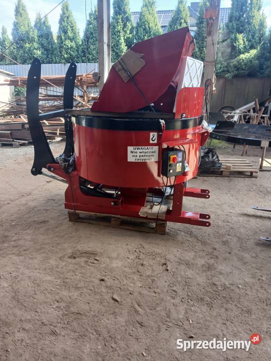 Betoniarka samozaładowcza 1200lNOWOŚĆPRODUCENT Rzeszów