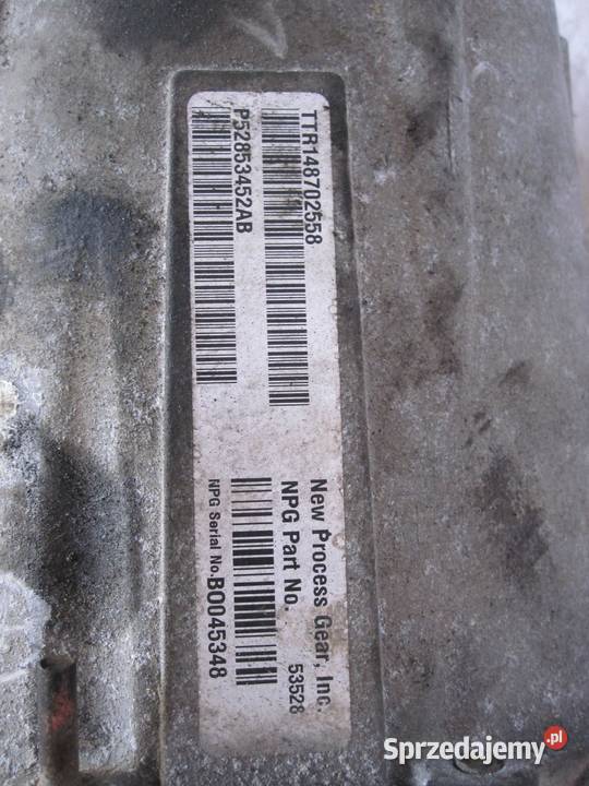 DODGE NITRO 28 CRD 07R175 188 P52853452AB osobowe sprzedam